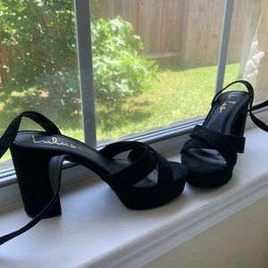 Lulu’s Chunky Heels